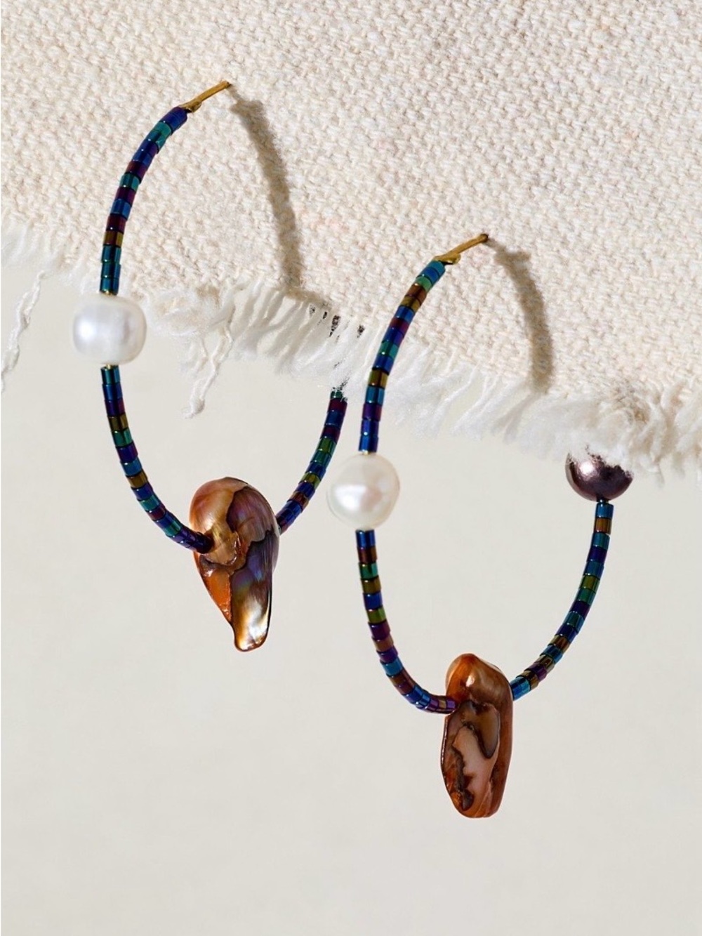 Ariana Ost Wandering Eyes Earrings